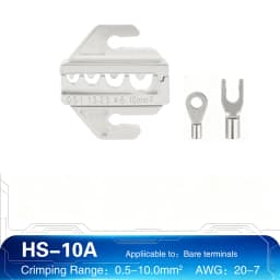 HS 9 Inch Powder Alloy Plier Jaw High Hardness Wear Resistant Industrial Crimping Pliers Replacement Accessories MIM