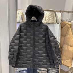 Schinteon Women Light 90% White Duck Down Jacket Casual Loose Over Size Autumn Winter Outwear with Hood Top Quality Coat 2025
