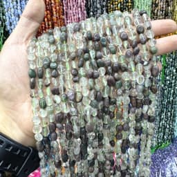 6-8mm Irregular Natural Amethyst Garnet Kunzite Labradorite Rose Quartz Chip Stone Beads For Jewelry Making Bracelets Necklace