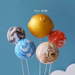 Decor Cake Topper Astronaut Space Boy Birthday Party Decorations UFO Kids Decor Cake Topper Dessert Baby Shower DIY Decor Part