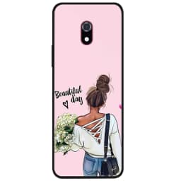 For Xiaomi mi Qin F22 Pro Case Soft Black Silicone Bumper Butterfly Painted Phone Cover for Qin F22 Pro Cases QinF22 Pro Fundas