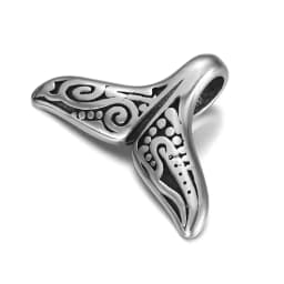 Stainless Steel Charms Fishtail Hole 5mm 4mm for Jewelry Making Accessories Bracelet Hook DIY Necklace Clasps Findings