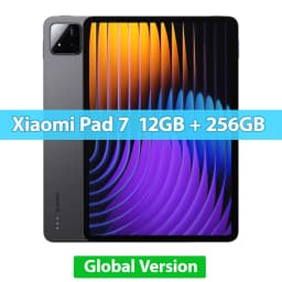 Xiaomi Pad 7 Global Version Mi Tablet PC 128GB 256GB Snapdragon 7+ Gen 3 3.2K 144Hz Screen 8MP 13MP Camera 8850mAh 45W Charging