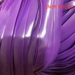 10 Meters PE Gradient Flat Synthetic Rattan Material Roll Handmade Weaving Rope Repair Furniture Bed Sofa Chair Table Basket