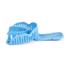 3 Pairs Dental Implant Tray Plastic Teeth Holder Full Mouth Partial Mold Tray Disposable Impression Trays S/M/L Dentist Tools