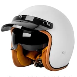 DOT Certification Women and Men Classical Carbon Fiber Motorcycle 3/4 Helmet Adults Moto Electric Scooter Open Face Helmet