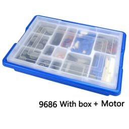 9686 Technical Parts Multi Technology MOC Parts Students Learning Building Blocks Power Function Set for Kids Educational Leduo