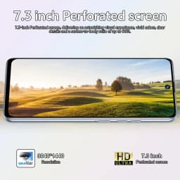 K-Touch Mobile Phones C26 Ultra 7.3 Inch Smartphone Android 15 Cell Phone 7800mAh Face Unlock 5G Dual SIM 16+48MP Camera Global Version Cellphones