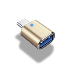 USB 3.0 To Type-C OTG Adapter USB type C Male To Micro USB Female Converter For Macbook Samsung S20 USBC OTG Connector