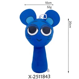 */New Sprunki Plush Toys Game Plush Sprunki Plush Doll Sprunki Game Cartoon Kid Birthday Gifts Stuffed Dolls Christmas Gift