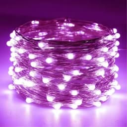 1Pack Fairy Light String Led Copper Wire String Light 1/2/5/10M Battery Powered For Bedroom Garden Party Wedding Decoration