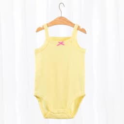Baby Cotton Sleeveless Rompers Clothes for 0-12-36M Newborn Girls Toddlers Kids One-pieces Bodysuits Summer Outfit for Kids 2023