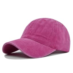 Solid color minimalist baseball cap, versatile for daily casual wear, men's and women's outdoor duckbill cap