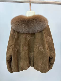 2026 New Winter Warm Natural Real Fox Fur Collar Goose Down Jackets Puffer Jackets Women Thick Female Casual Coats
