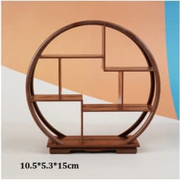 High Quality Mini Dollhouse Miniature Bogu DIY Multistyles Furniture Model Display Scene Decoration Accessories Toy