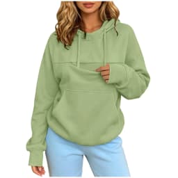 Men And Women Fall And Winter Casual Solid Color Pet Pocket Hooded Sweatshirt Funny Pullover Long Sweatshirt Jacket