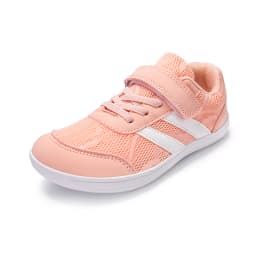 Children's Breathable Mesh Sneakers, Wide Last Zero Restraint Shoes for Natural Barefoot Feeling, Healthy Foot Development