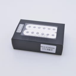 Vintage Waaah V70 SSS Handwound Alnico 5 Single Coil Guitar Pickups Grey Bottom Plate HSS Double Coil Pickup Guitar Parts