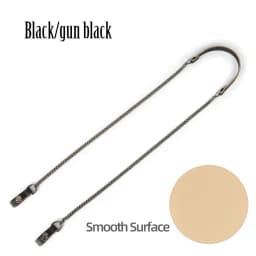 TANQU New Colorful Long Shoulder Bag Chain with Faux Leather Strap Clip Closure for OPocket Obag O Bag