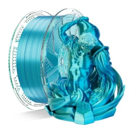 Conjure Silk PLA Magic Matte PLA 1.75mm Dual/Tri Colors Filament Plastic 1KG High Quality For FDM 3D Printers Material