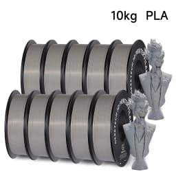 GEEETECH 10Kg In One Box Matte/PETG/Silk PLA/TPU/ABS 3D PLA Filament 1.75mm Spool Wire For 3D Printer Material,Safety