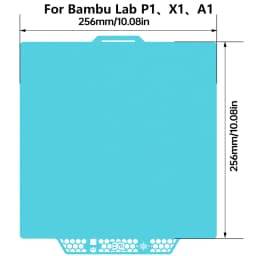 BIGTREETECH Panda Build Plate For Bambu Lab X2D P2S P1 A1 X1 A1 Mini Sheet Spring Steel PEI PEO PET CryoGrip Pro Honeycomb