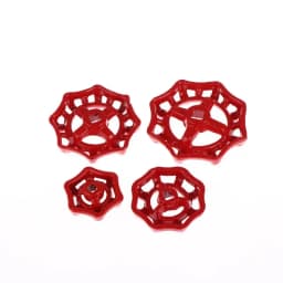 1Pc Cast Iron Inner Hole 5/6/7/8/9mm Cast Iron Valve Handle Gate Valve Ball Valve Hand Wheel Shutoff Value Water Pipe Fitting