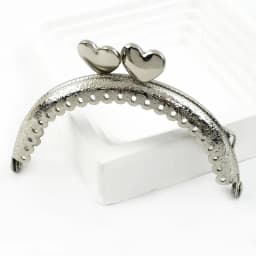 1/2/5/10Pcs 85mm Embossed Metal Purse Frame Mini Coin Bags Handle Handmade Wallet Kiss Clasp DIY Sewing Brackets Bag Accessories