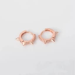 Rainbow CZ Huggies Hoop Earrings Girl Tiny Rings Cartilage Small Helix Piercing Tragus Conch Earlobe Circle Men Hoops Arete