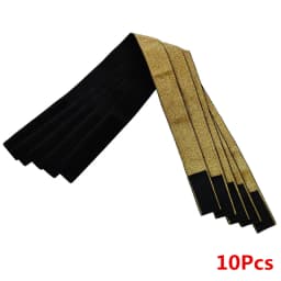 1/5/10pcs Elastic Band for Wig Edges Wrap Wig Band Lace Melting Band to Lay Edges Baby Hair Edge Adjustable Wig Melt Bands