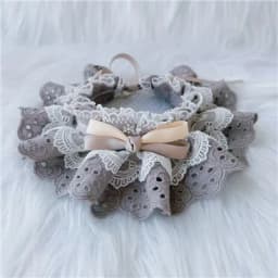 Bowtie Lace Collar Adjustable Cat Dog Bibs Pet Accessories Puppy Neckerchief Bandanas Necklace Necktie Strap Scarf Pet Suppliers