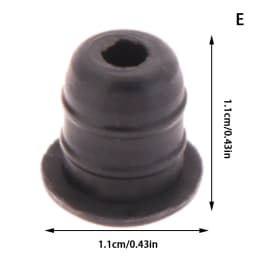 For Di2 Grommets Rubber Plug 6mm 7mm 8mm Frame Electronic Shifter Cable Cover Front Rear Derailleur Mechanical
