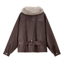 SENTUBILA Women Winter 90% White Duck Down Jacket 2026 Office Ladies Commuter Warm Faux Fur Hooded Belt jacket Woman W64YD8064