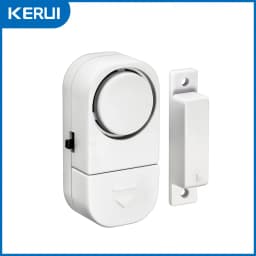 KERUI Independent Door Sensor Magnetic Sensor Wireless Home Window Door Entry Anti Thief Security Alarm 90dB