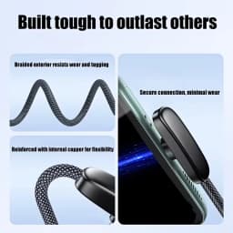 100W Fast Charging Cable Right Angle 90 Degree USB C Type C Data Cord Mobile Phone Fast Charging Data Cable for iPhoneSamsung MI