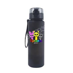 650ml Incredibox Plastic Water Cup Game Theme Sprunki Print Kettle Student Portable Large Capacity Sports Water Bottle Hot Gifts