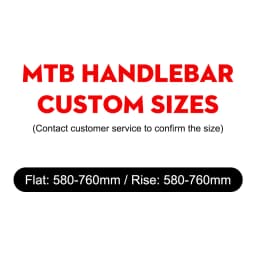 TOSEEK ZF-ONE Mtb Carbon Handlebar Bicycle Handlebar 31.8*580-720/740/760mm Matt Black Handlebars For Mountain Bike Accessories