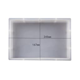 DIY Geometry Large Cube Specimen Love Epoxy Resin Mold Round Rectangle Mirror Silicone Molds For Resin Casting Making Home Decor