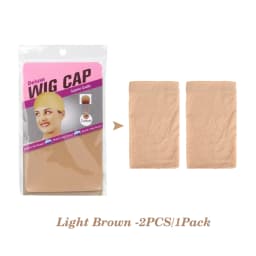 2/6/12pcWig Caps Hair Nets Weave Hairnets Stocking Wig Caps Stretch Mesh Caps Stocking Caps for Making Wigs Free Size