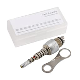 Dental Fiber Optic Air Scaler SONICflex Sonic L Fit KaVo Multiflex Led Coupling / GK LED Coupler