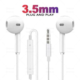 Type C 3.5mm Wired Earphones For Redmi Note Xiaomi 17 15 14 13 12 11 Pro Headphones in-ear Headset Samsung Huawei Phone Tablet