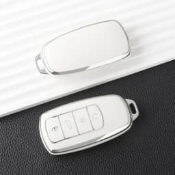 Soft TPU Car Key Case Protection Cover for Chery Jaecoo J7 J8 7 PHEV 2025 Omoda 5 C5 Premium Tiggo 8 7 Pro Max Accessories
