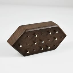 Wood Body Piercing Jewelry Display with Thread Holder Rack Stand Seller Jewelry Cases Shelf Multi Jewelry Top Storage Tools