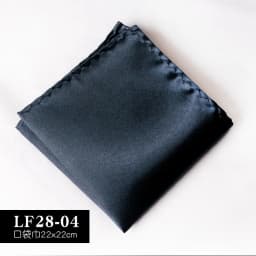 22CM Solid Color Pocket Squre For Men Classic Suit Handkerchief Formal Dress Accessories Black Brown White Chest Towel Hanky