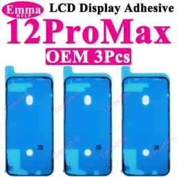 3PCS OEM Waterproof Adhesive Seal Sticker for iPhone 14 13 12 11 X XS 8 Plus 7 LCD Screen Display Frame Glue