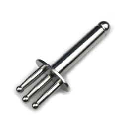Magnetic Fork Magnetic Point Meridian Massage Stick To Dredge Lymphatic Muscle Relaxation Trigeminal Beauty Magnetic Stick