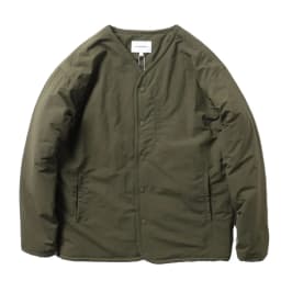 Loose Fit Cotton Jacket Unlined Male Model Street Style Waterproof Polyester Inner Autumn Winter Casual Wear