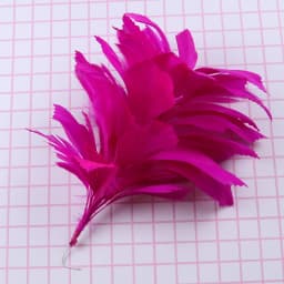 10-12inch Multicolor Turkey Goose Feather Flower Triangle Tipped Coque Free Bendable Feather Plumas Crafts DIY Lady Headdress