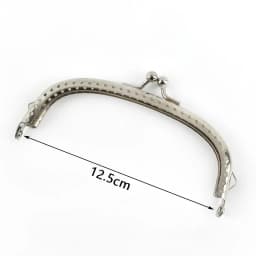 5/10Pcs Silver Smooth Metal Bags Handle 10/12/15cm Purse Frame for Handbag Wallet Clourse Sewing Brackets DIY Bag Accessories