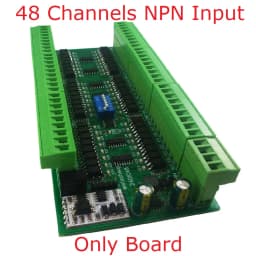 16/32/48CH NPN/PNP Optically Isolated Input Switching Digital Collector Board RS485 Modbus 24DIA16_24DIB32_24DIC48